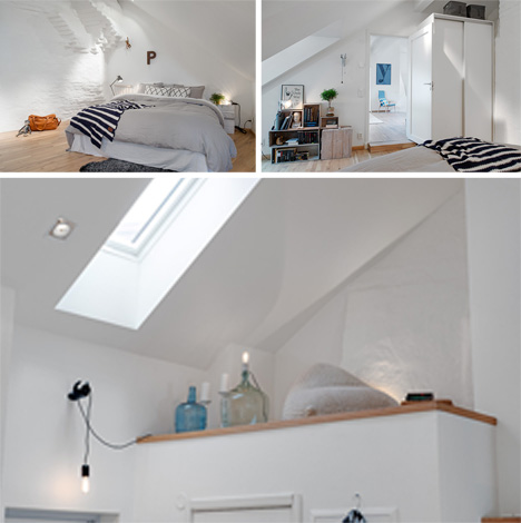 bedroom and loft
