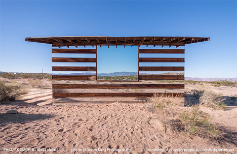 california desert nendo house of mirrors