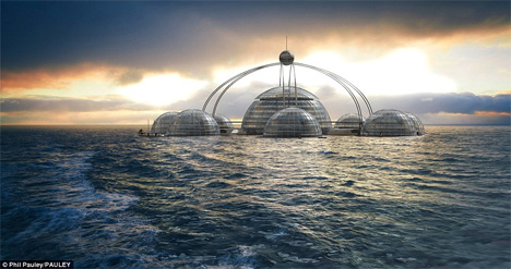 floating city of the future
