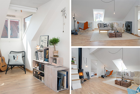 living space swedish apartment