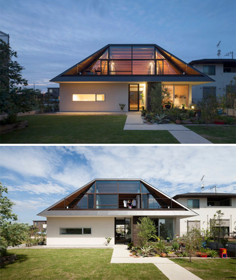 Japan Hipped Roof House 2