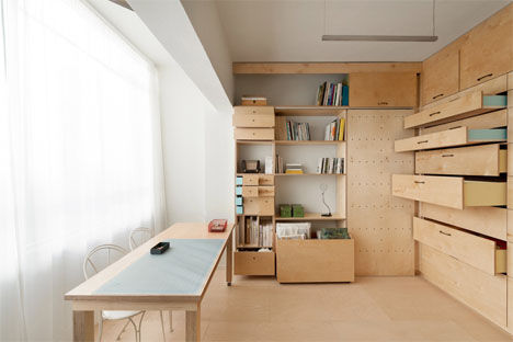 Multifunctional And Compact Tiny Tel Aviv Art Studio Fine Home