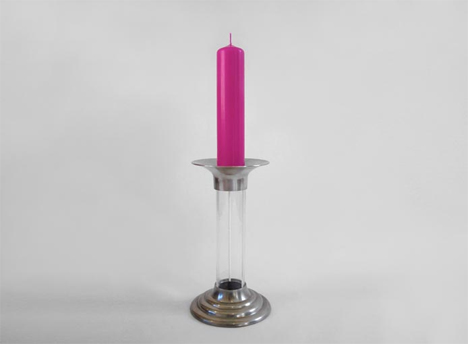regenerating candle