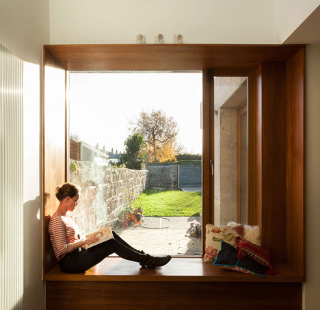 window seat dublin home extension