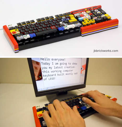 LEGO Keyboard reclaimed 2