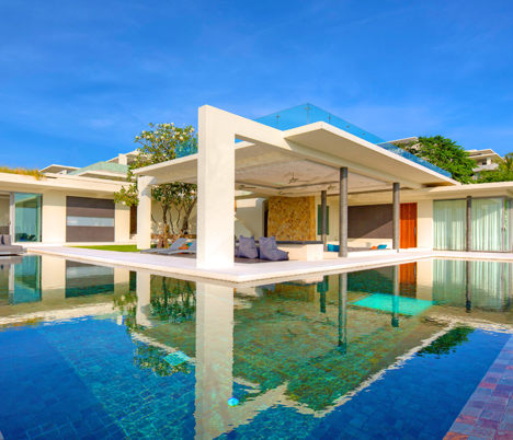 Modern Ocean Villa Koh Samui 1
