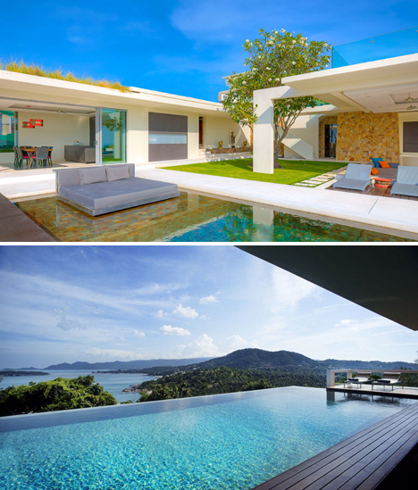 Modern Ocean Villa Koh Samui 2