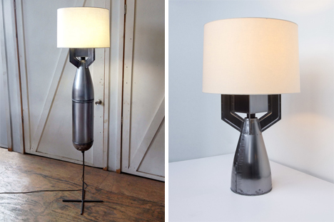 megaton floor and table lamps