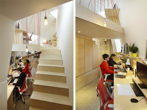 Green Sudio Modern Home Office 4