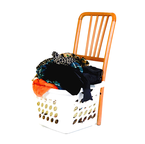 clothes hamper chair
