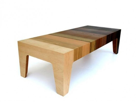 1 gradient table