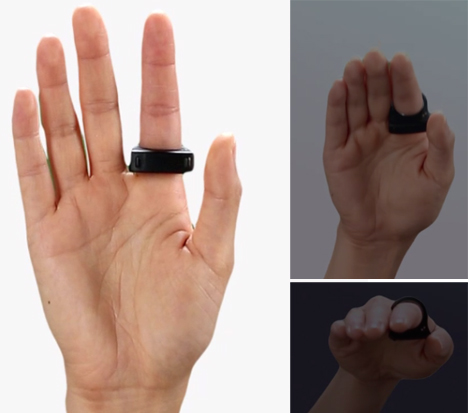 Nod Gesture Control Ring 3