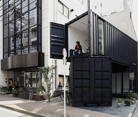 Shipping Container Office 1