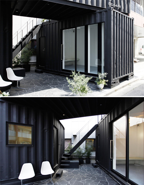 Shipping Container Office 2