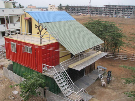Kameshwar Rao container solutions shipping container homes india