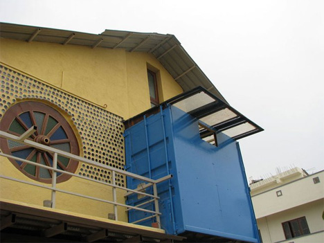 bangalore india shipping container home