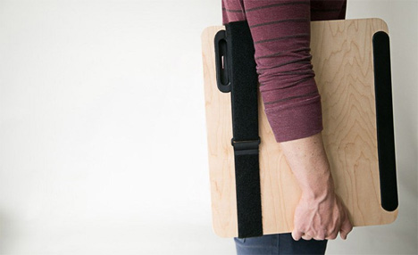 lightweight portable folding standing desk