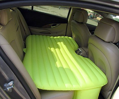 backseat inflatable mattress