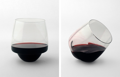 spill proof wine glasses