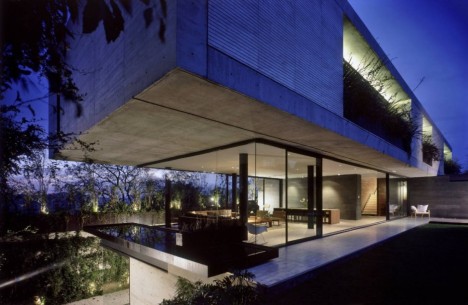 floating concrete house 1