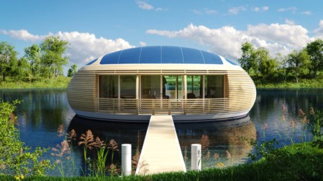 floating waternest home `