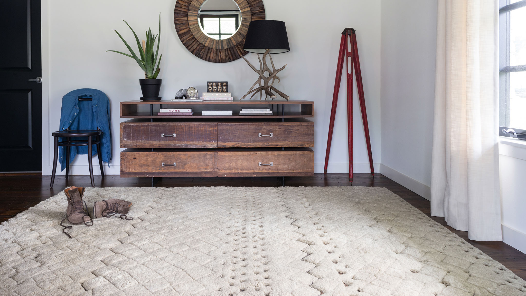 Loloi's Tanzania Collection of Hemingway-inspired rugs