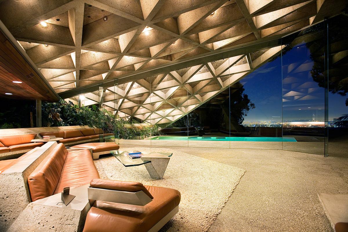 Stunning John Lautner-Designed Home Donated to LACMA