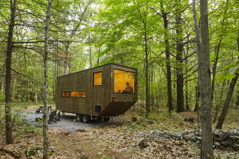 Tiny House Getaway: Test Drive a Mini Cabin in Rural New York