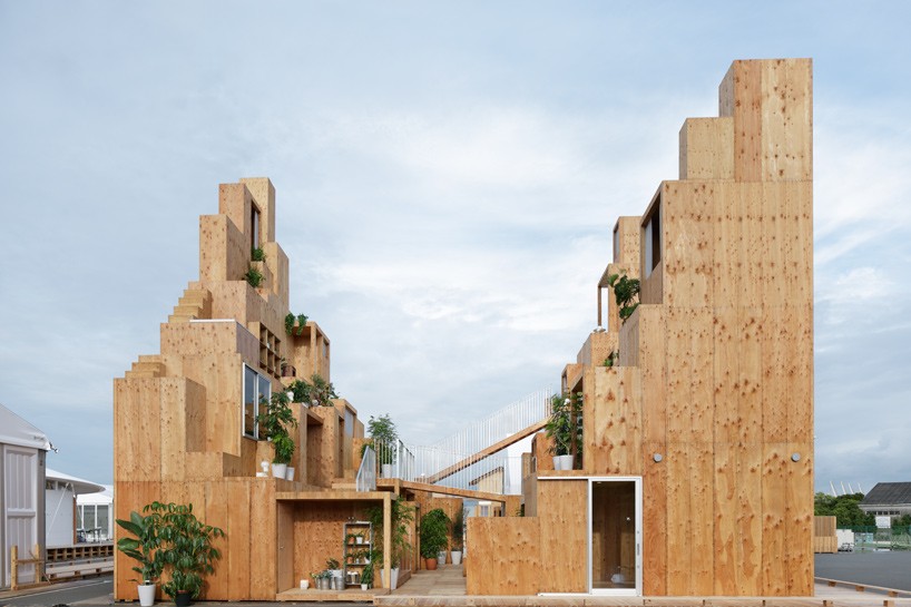 Urban Apartment Living Redefined: A Vision for Timber Towers in Tokyo