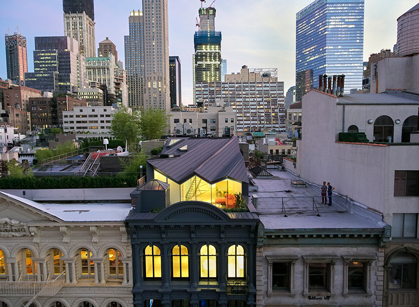 Secrets of New York City: Rooftop Penthouse Invisible from the Street