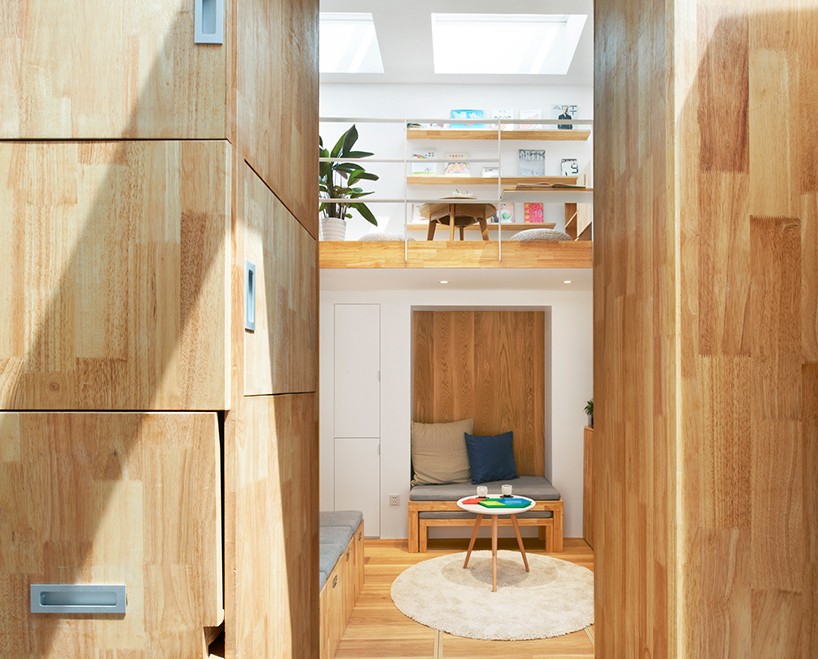 Brilliant in Beijing: Two Tiny Residences Full of Space-Saving Tricks