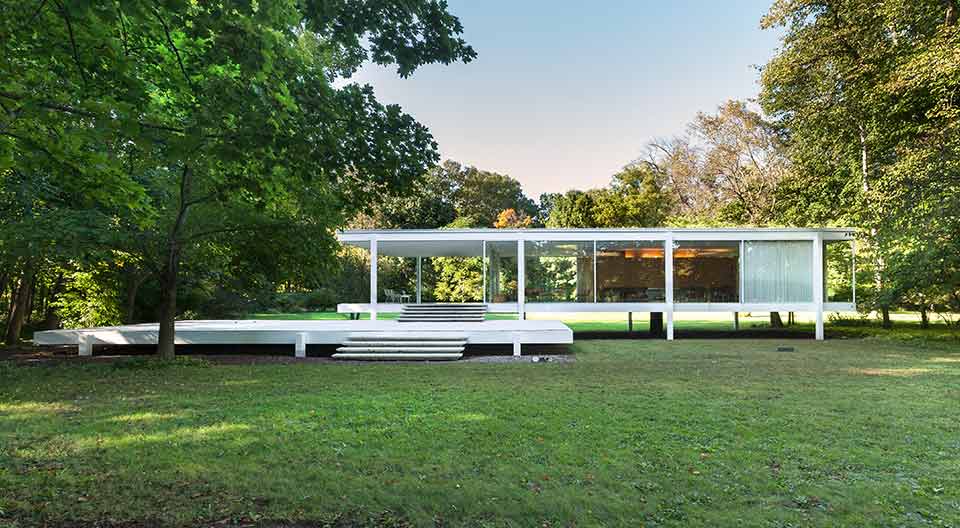 Iconic Farnsworth House to Feature in Hollywood Film