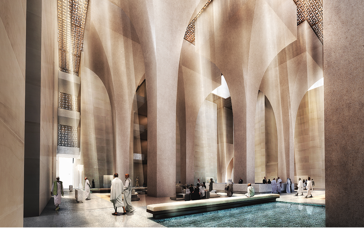 Foster + Partners Rise to the Challenge, Winning Jabal Omar Development Project Competition
