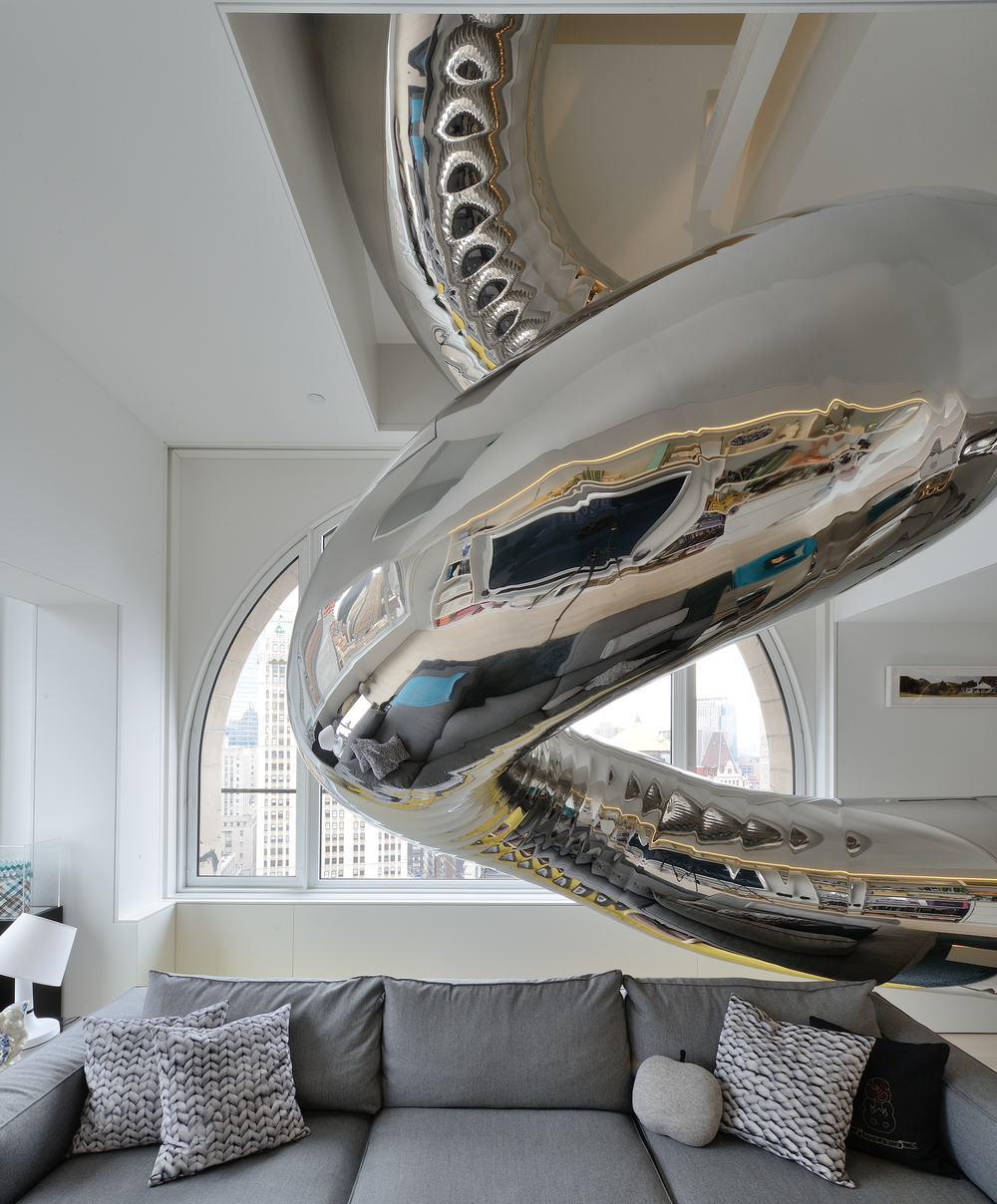 Private Playgrounds: 5 of the Coolest Slides Inside Homes