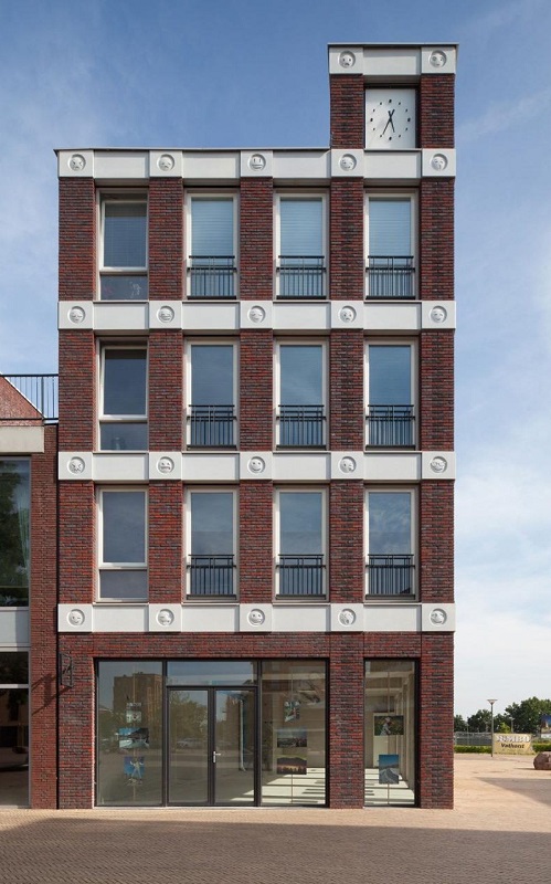 Dutch Architect Uses Emojis to Design New Building