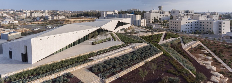 New Palestinian Museum Reaches Completion