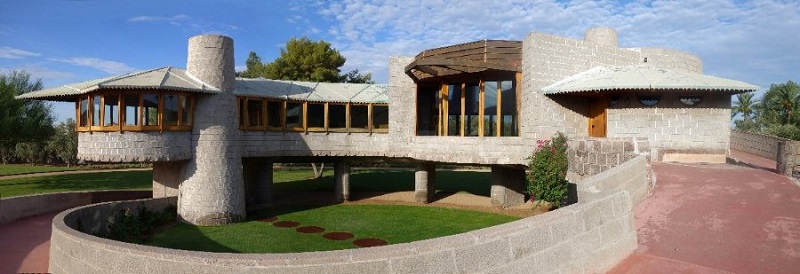 Frank Lloyd Wright House Donated to Arizona Architecture School