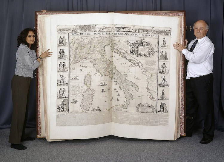 Recreating One of the World’s Biggest Books