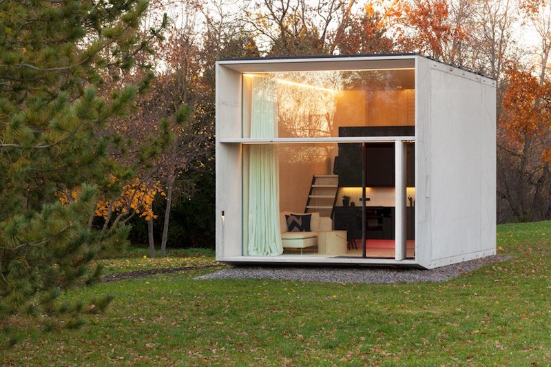 Design Collective Launches Line of Tiny Prefab Homes in UK