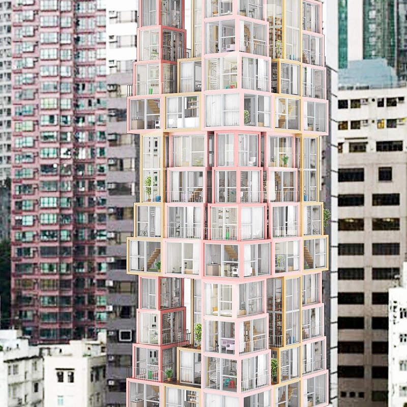 Towers Within a Tower: The Ultimate Form of Vertical Housing