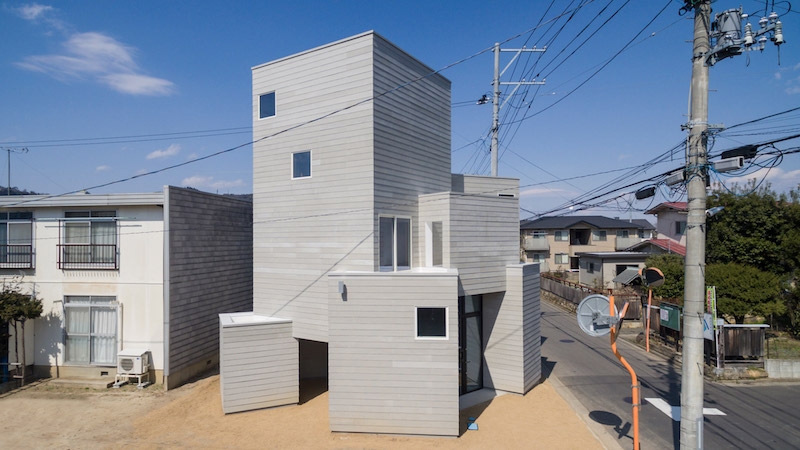 Japanese Architect Builds Unorthodox House in Fukushima