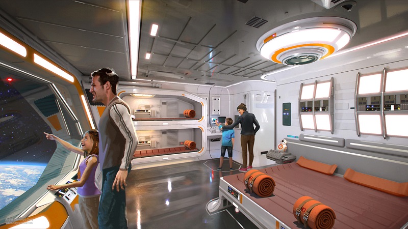 Disney to Open Immersive Star Wars Hotel in Orlando