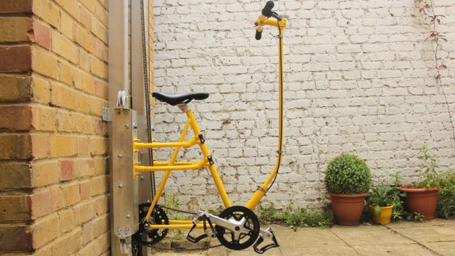 Graduate Designs System that Allows People to Cycle Up Buildings